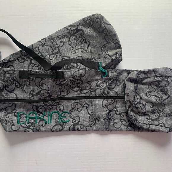 Share Dakine Ski Sleeve Bag 175 Womens Single Pair Excellent Carry Case Gray Pai - Picture 1 of 8